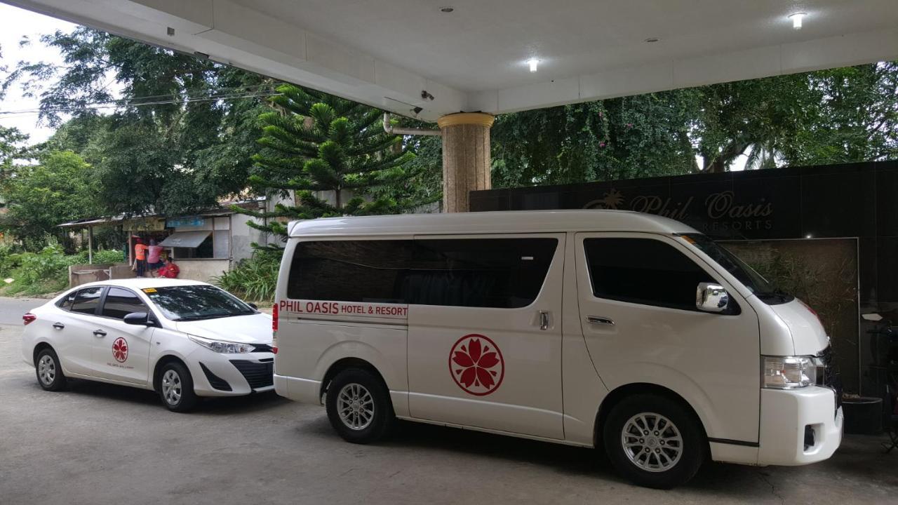 Phil Oasis Hotel & Resort Silang Luaran gambar